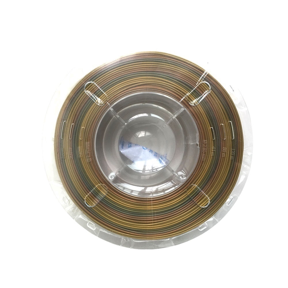 Silk PLA Filament 3D Printer Pen Filament 1.75mm 1Kg, Gold Silver Copper Dual Color Material Reels Roll Printing Plastic
