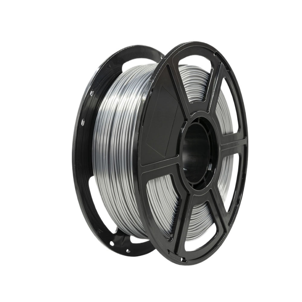Silk PLA Filament 3D Printer Pen Filament 1.75mm 1Kg, Gold Silver Copper Dual Color Material Reels Roll Printing Plastic