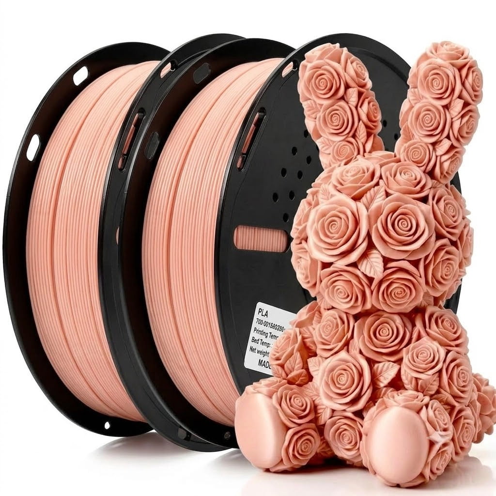 Silk gold PLA Filament 1.75mm 3D Printer Filament with Shiny Surface, Shiny PLA Silk Filament 2KG Spool 3D Printing Filament.
