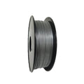 Silver PETG Filament, 1.75mm +/-0.02mm for Most 3D Printer & 3D Pen, Solid Yarn 3D Printer Accessory, 1KG Neatly Wound