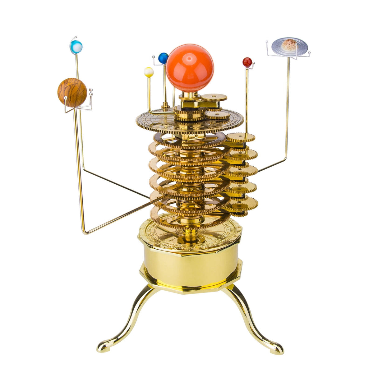 Lantern Fish 3D Metal Puzzle DIY Steampunk Assembly Kit, 700+PCS Mechanical Model with Movable Fins, Color-Changing Lamp & Collectible Gift for Adults & Teens