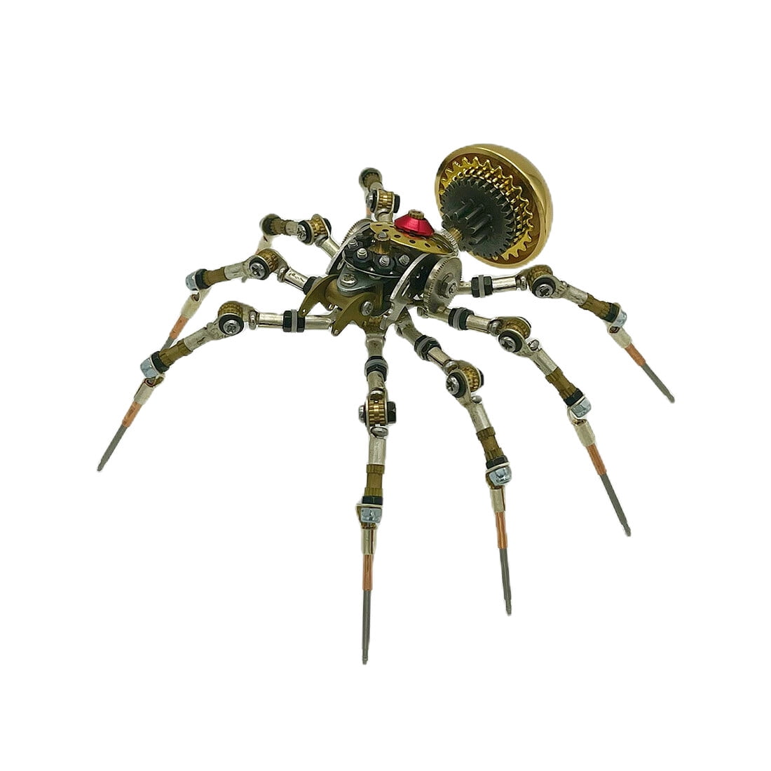 3-in-1 Steampunk Insect Metal Model Kit, Mosquito, Deck Insect & Bee Brass Puzzle Assembly Set, 270PCS 3D Jigsaw Puzzles for Adults