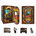 Strucwood Mysterious Ocean DIY Book Nook Kit 3D Wooden Puzzle Toy with LED Dust Cover Handicraft Craft Hobby Gift SQ-39