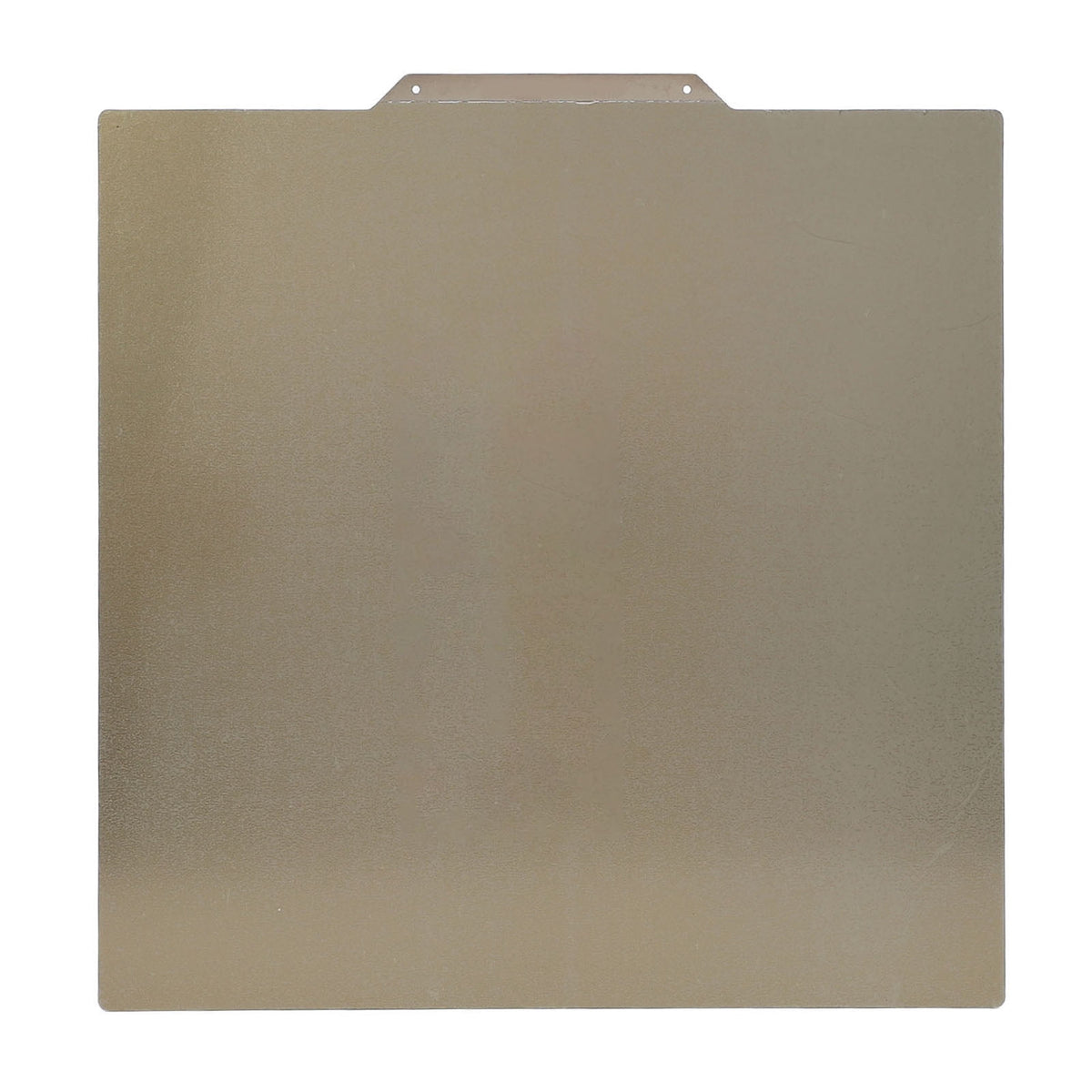 Textured Smooth PEI Build Plate 9.84x9.84 inches Double Sided 3D Printer Platform