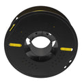 Tineasur PLA 3D Printer Filament, Yellow, Smooth , Consistent , 1.75mm Spool for Projects