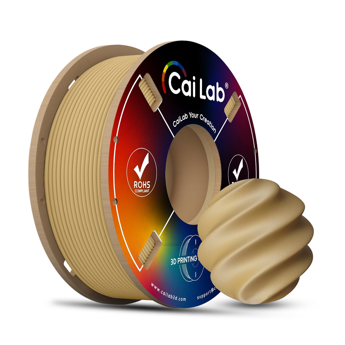NOBRAND 3D Printer Filaments with Other Color