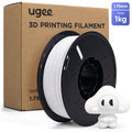 UGEE PLA 3D Printer Filaments, White