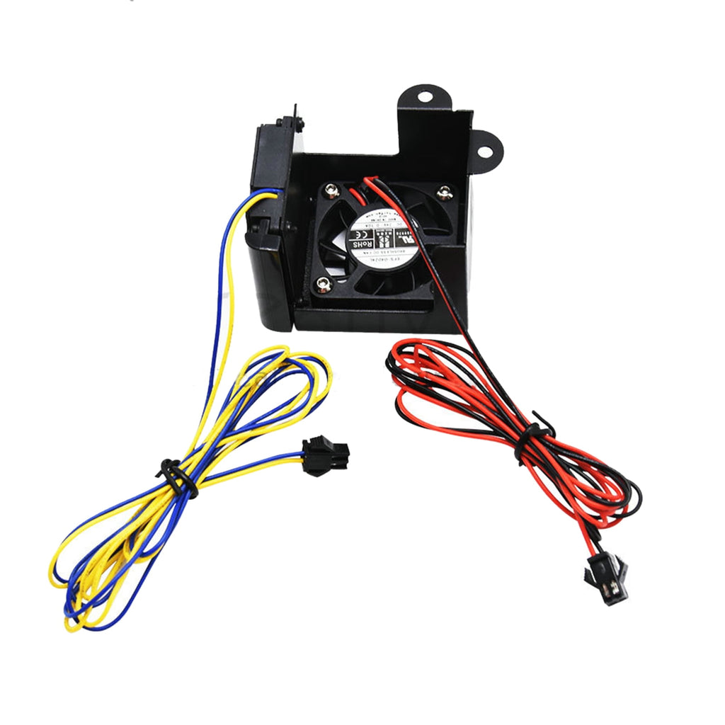 Upgraded 3D Printer 24V Fully Assembled Cooling Fan Kit with SM2.54 Terminal And Silicone Cover for Ender5