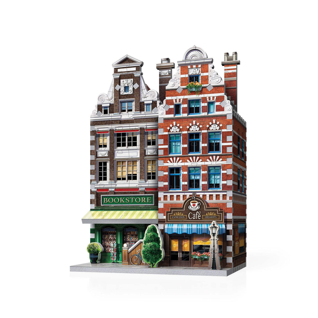Urbania Collection - Cafe 3D Puzzle: 285 Pcs