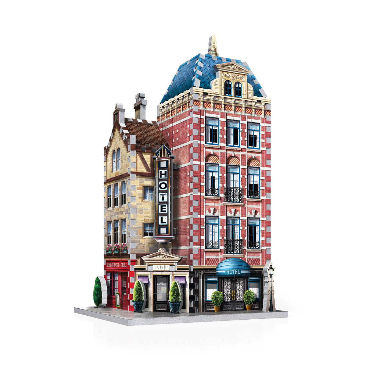 Urbania Collection - Hotel 3D Puzzle: 295 Pcs
