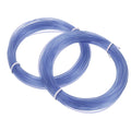 Uxcell 2 Pcs 3D Pen Filament, 1.75mm Dia 33ft Length PLA 3D Printing Pen Filament Refills for 1.75mm 3D Printing Pen, Transparent Blue