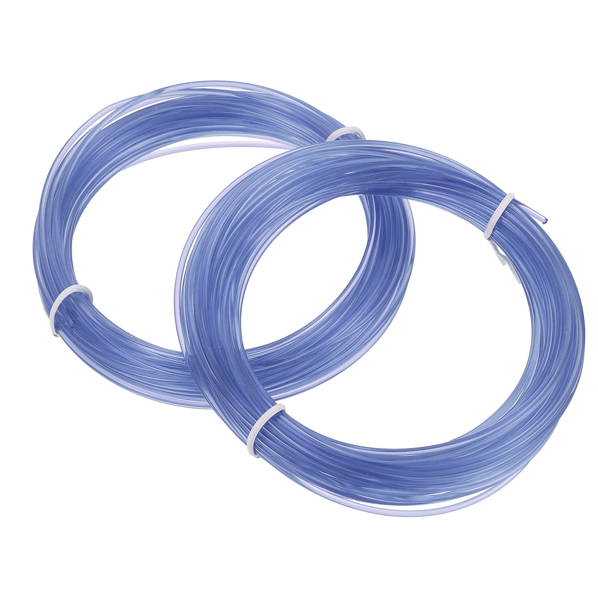 Uxcell 2 Pcs 3D Pen Filament, 1.75mm Dia 33ft Length PLA 3D Printing Pen Filament Refills for 1.75mm 3D Printing Pen, Transparent Blue