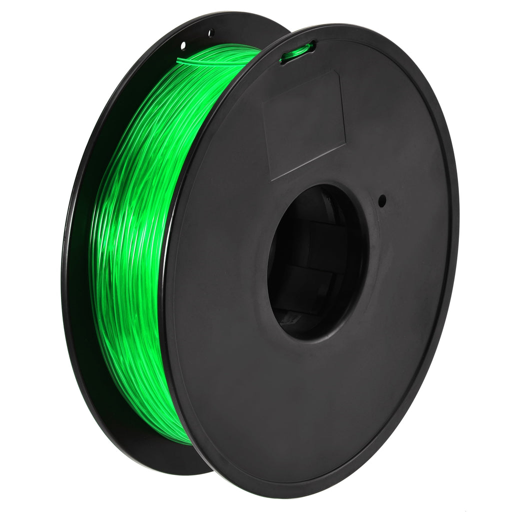 Uxcell 3D Printer Filament 1.75mm TPU Filaments Dimensional Accuracy +/- 0.05mm Green