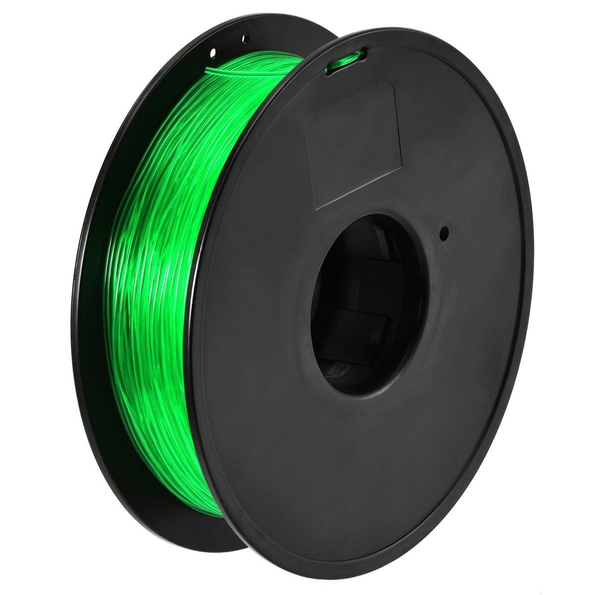 Uxcell 3D Printer Filament 1.75mm TPU Filaments Dimensional Accuracy +/- 0.05mm Green