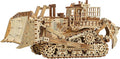 Wood Trick Terrain Titan - Rides up to 10ft - 19x11″ - Moving Blade & Rear Hook - 3D Wooden Puzzles for Adults to Build - Engineering DIY Models for Adults to Build