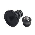 YongCo 3D Printing Extruder Gear Set for 3D Printer Hardened Steel with Coating Enhances