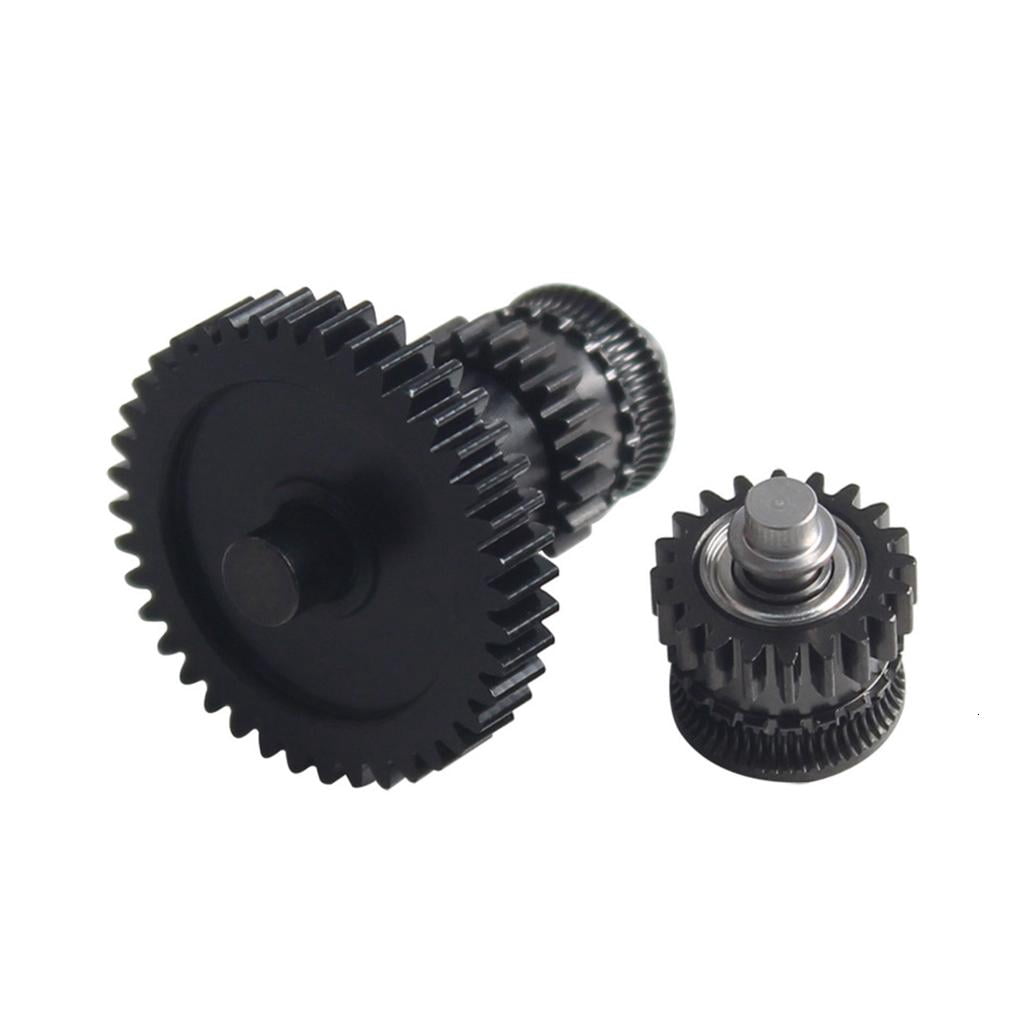 YongCo 3D Printing Extruder Gear Set for 3D Printer Hardened Steel with Coating Enhances