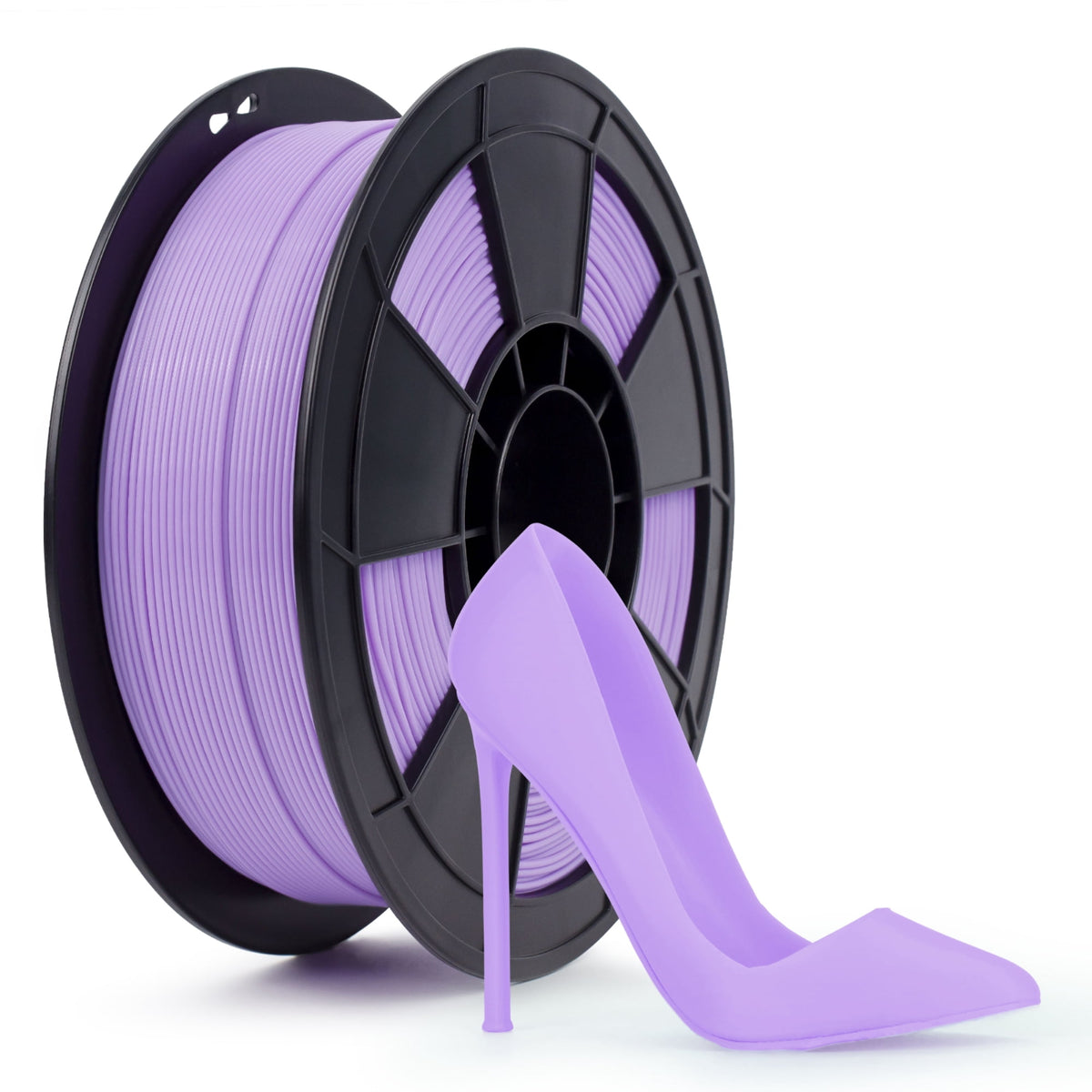Ziro 3D PLA PRO Filament, 1.75mm 1kg, Metallic Silver