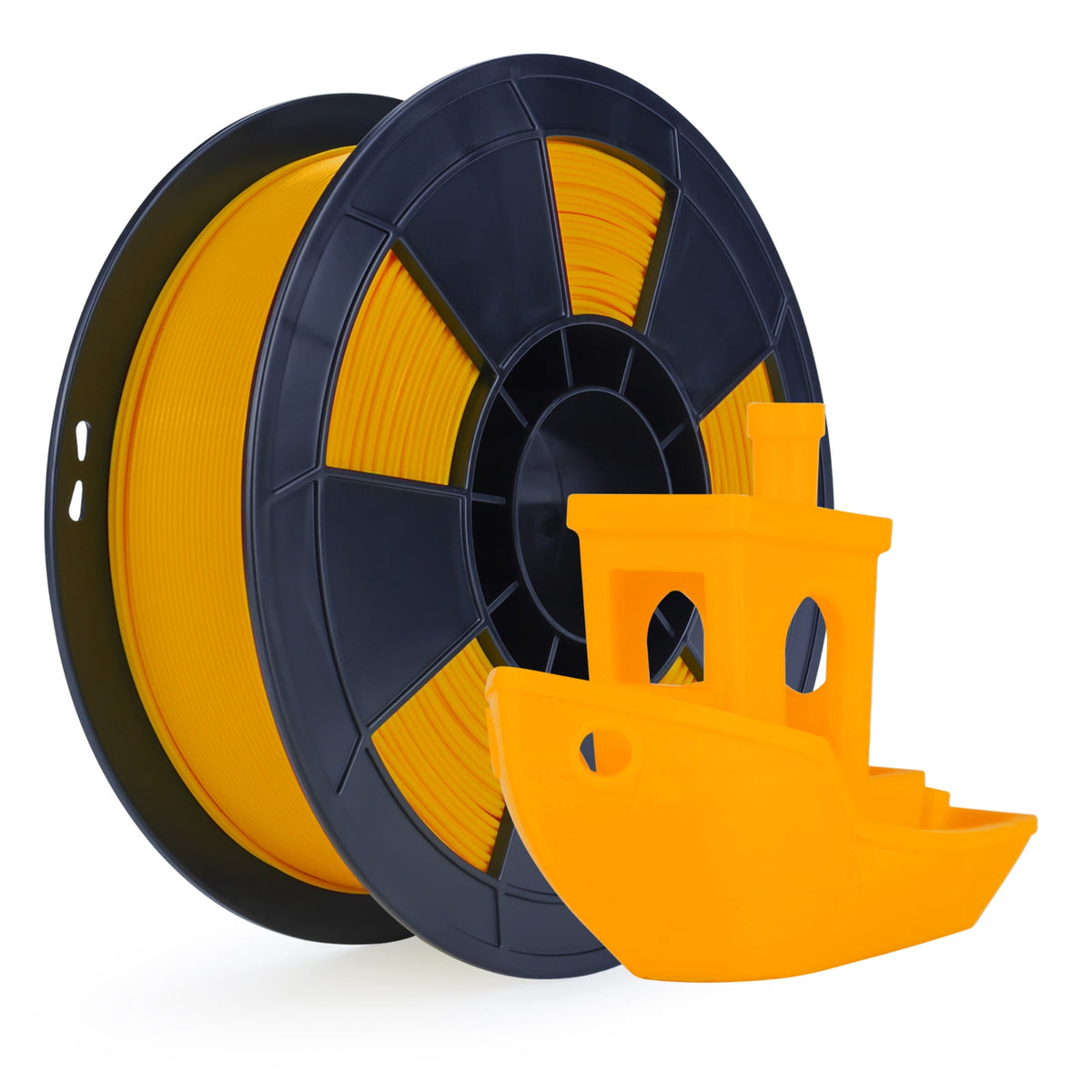 Ziro 3D PLA PRO Filament, 1.75mm 1kg, Metallic Silver