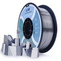 Ziro 3D Silk PLA Filament 1.75mm 1kg, Silver-Gray