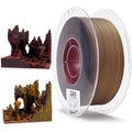 Ziro 3D Tri-Color Matte PLA 1.75mm 1kg, Volcano