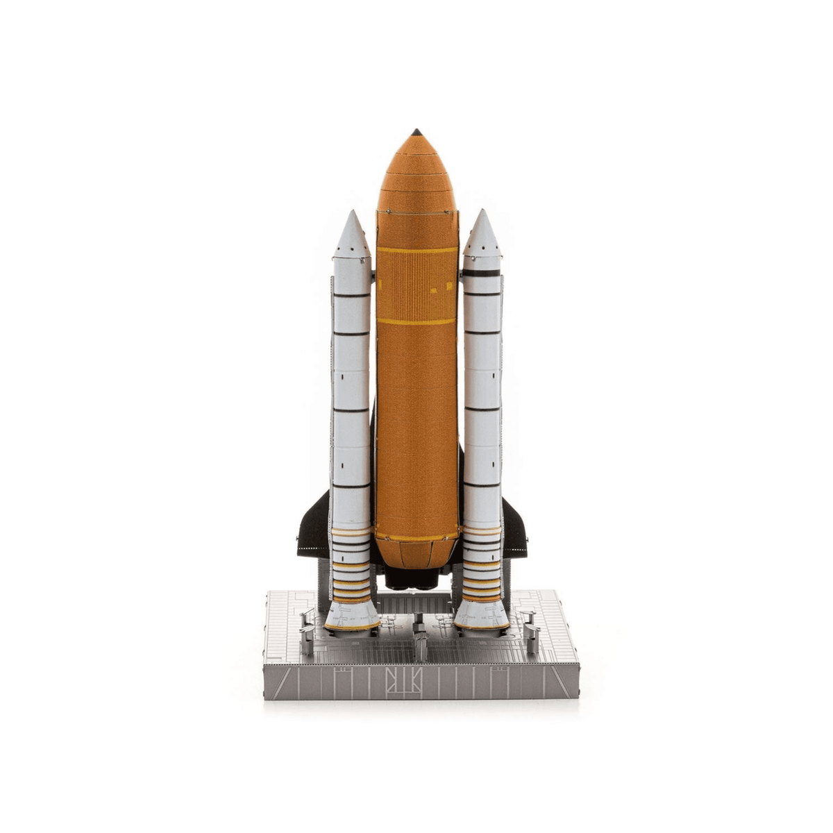4D Build NASA Space Shuttle 3D Model Kit with LED Lights, 346-Piece Foam Puzzle, No Glue Required