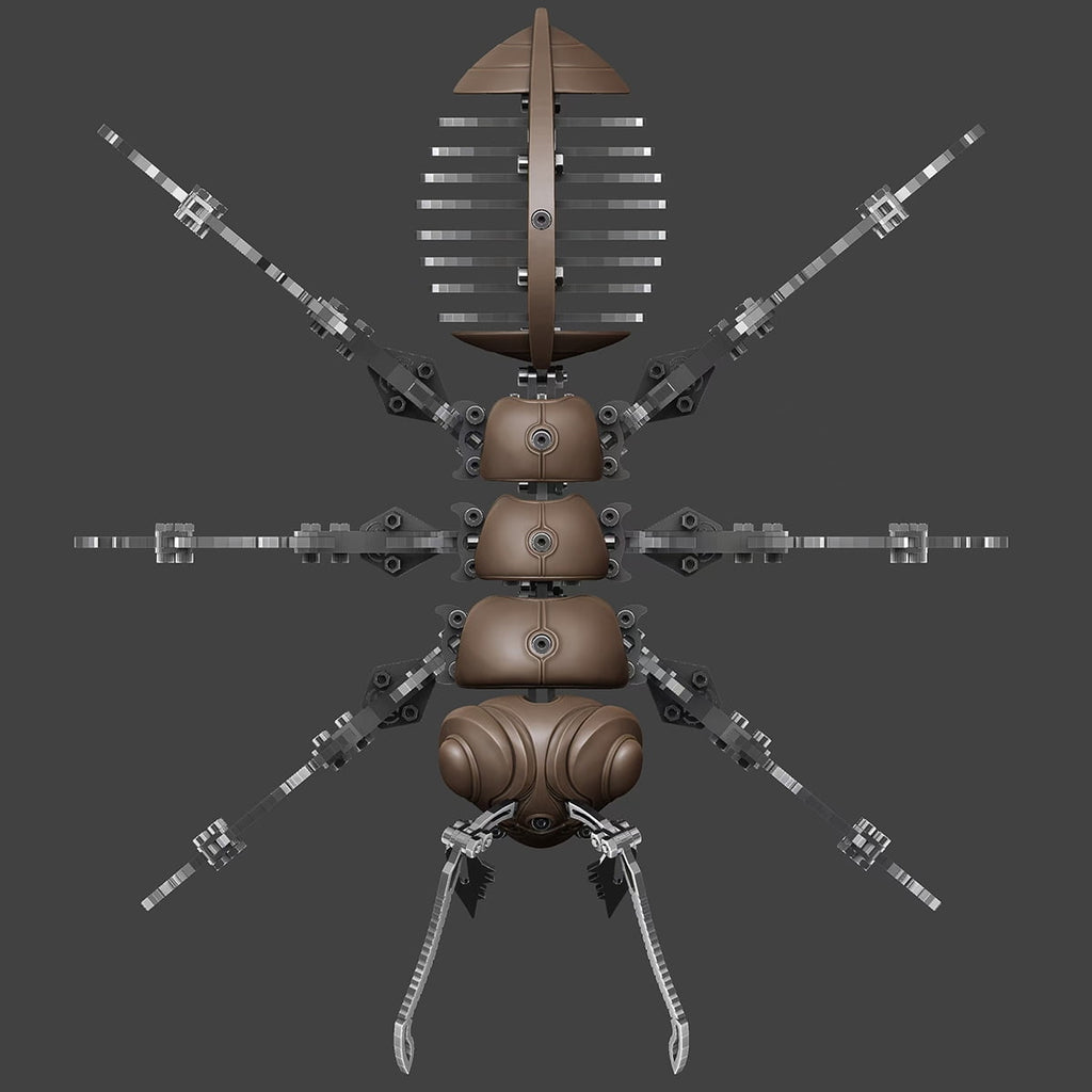 3D Metal Puzzle 1 23 Scale Space Rover 281+ PCS, Steampunk Mechanical Model Kit With DIY Assembly, Home Display Desk Decor For Adult Collectors And Creative Gifts