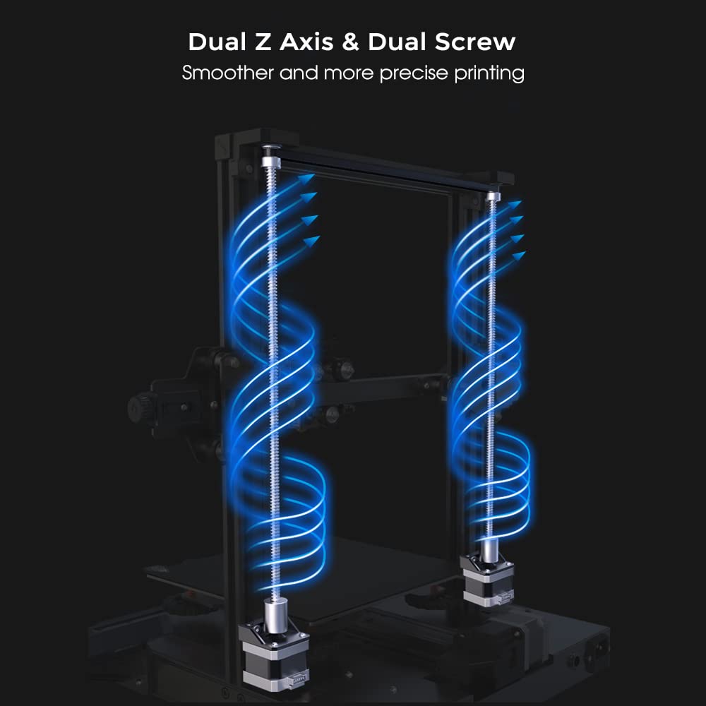 Creality Ender 3 S1 Pro 3D Printer, 200mm/s High-Speed Printing, Sprite Direct Drive Extruder, CR Touch Auto Leveling, 300℃ Nozzle, Build Volume 8.66x8.66x10.63 in