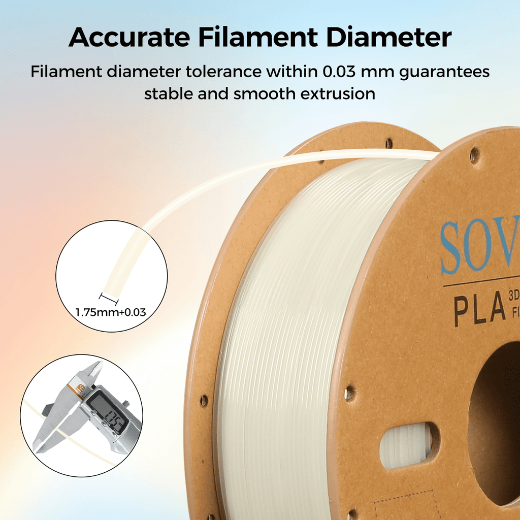 Sovol Silk PLA Filament with Blue Glitter 1kg 1.75mm, Color Changeable 3D Printer Filament 2.2lbs, Chameleon Shiny PLA Material +/-0.03mm, Shimmering 3D Printing Filament, Galaxy Blue
