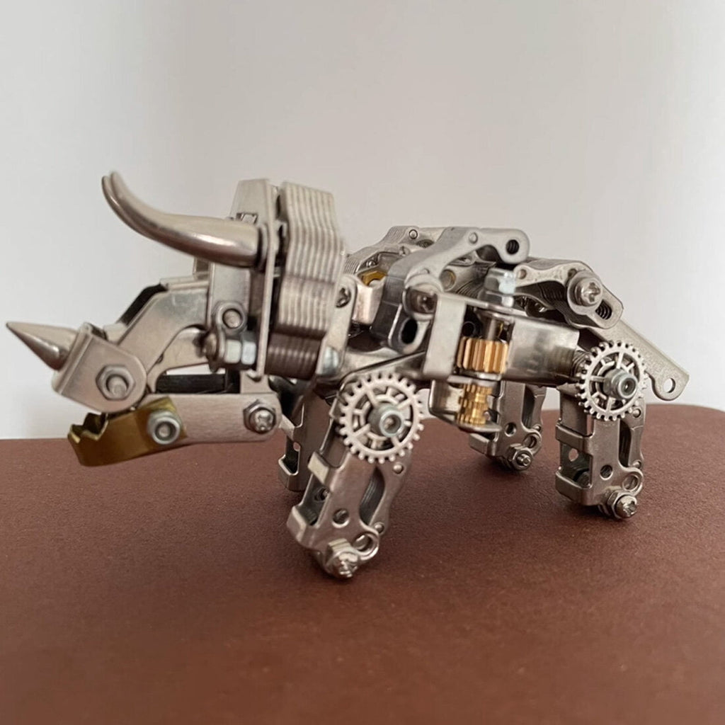 3D Metal Puzzle Desperate 600+ PCS, Steampunk Mechanical Model Kit With DIY Assembly, Home Display Desk Decor For Adult Collectors And Creative Gifts