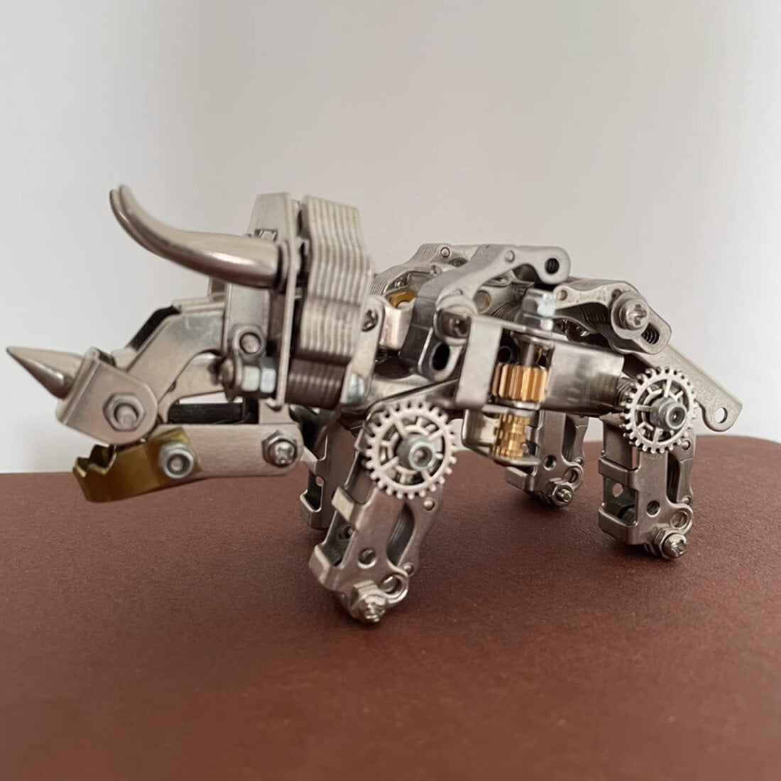 3D Metal Puzzle Desperate 600+ PCS, Steampunk Mechanical Model Kit With DIY Assembly, Home Display Desk Decor For Adult Collectors And Creative Gifts
