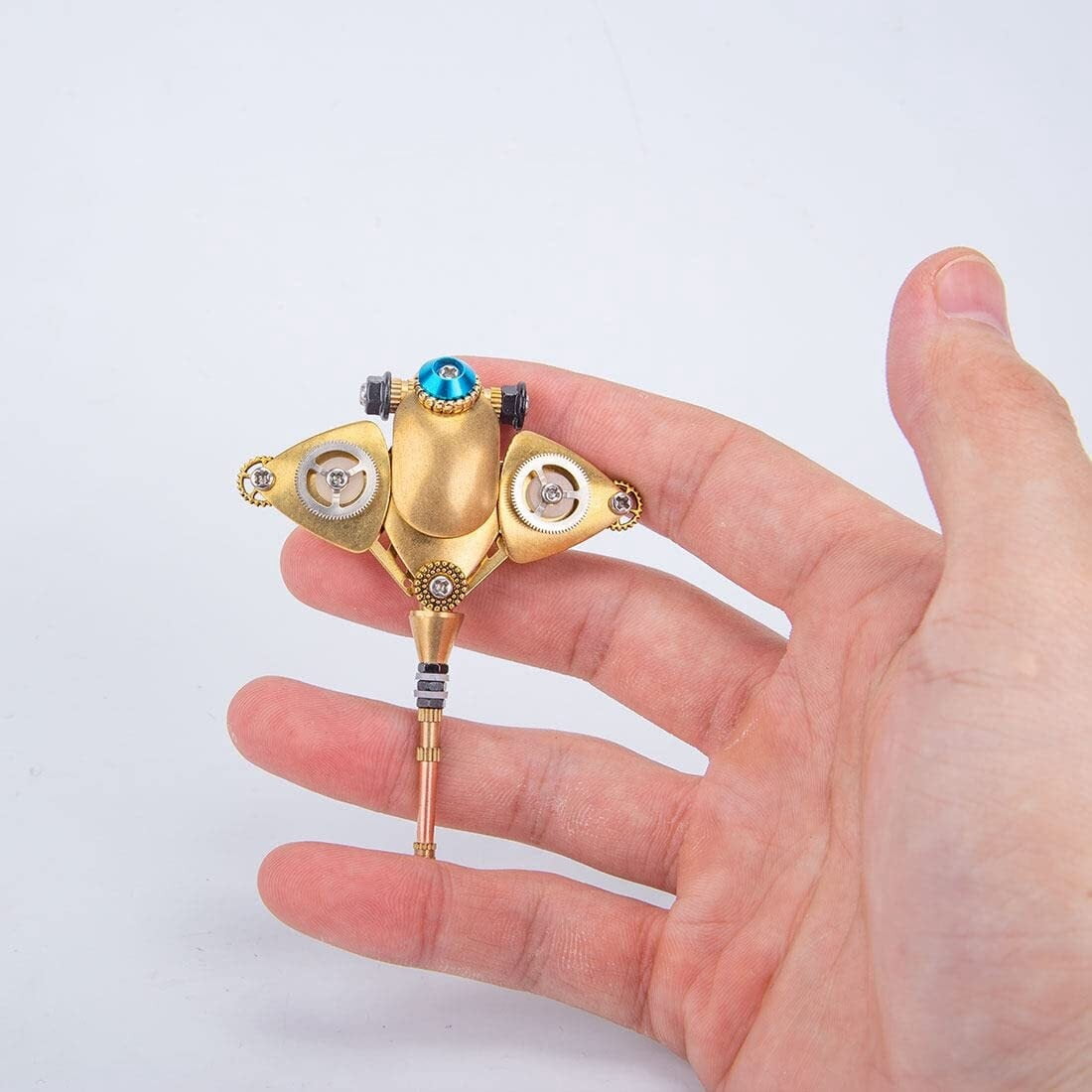 Turtle 3D Metal Puzzle Model Kit - 100+PCS Steampunk DIY Assembly Model for Home Decor, Perfect Gift for Adults & Teens