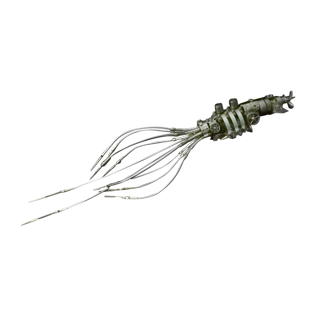 3D Metal Puzzles Steampunk Giant Squid Model Kit, 295+PCS DIY Assembly, Animal Metal Puzzle for Adults & Teens 16+, Exquisite Desktop Display for Home and Office Decor