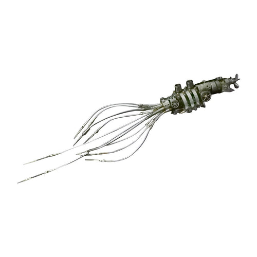 3D Metal Puzzles Steampunk Giant Squid Model Kit, 295+PCS DIY Assembly, Animal Metal Puzzle for Adults & Teens 16+, Exquisite Desktop Display for Home and Office Decor