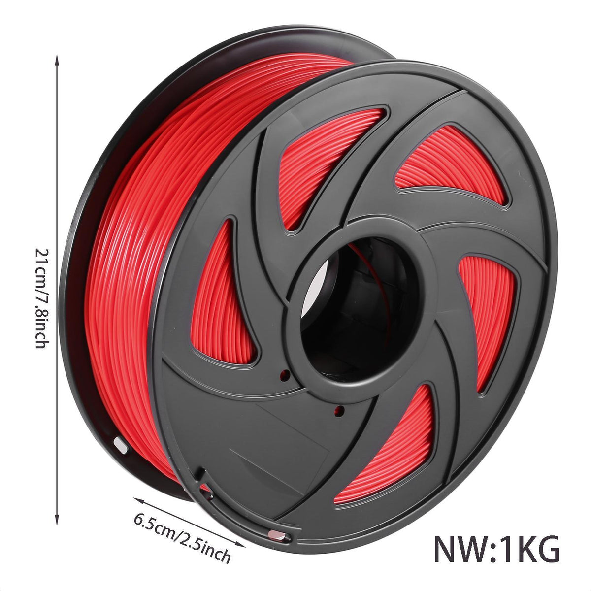 1.75mm PLA Premium 3D Printer Filament 1KG / 2.2LB FOR RepRap MarkerBot BETT