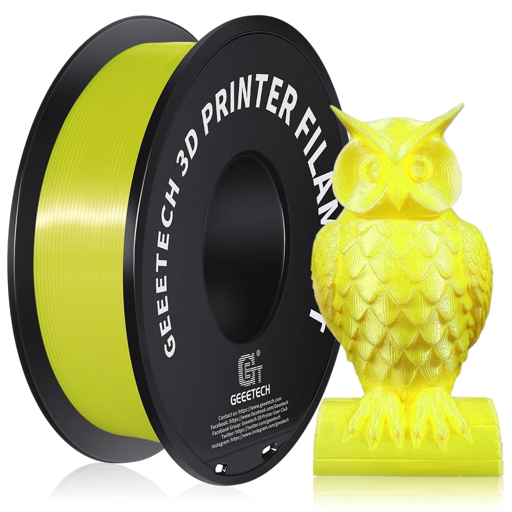 Geeetech gradient color 3D Printer PLA Filament 1KG Toughness Enhanced Filament with 1.75mm Dimensional Accuracy +/-0.03mm, 1080 Feet per Roll, Vacuum Packaging