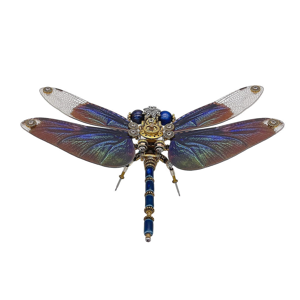 3D Metal Puzzle Punk Insects 200+ PCS, Steampunk Mechanical Model Kit With DIY Assembly, Home Display Desk Decor For Adult Collectors And Creative Gifts