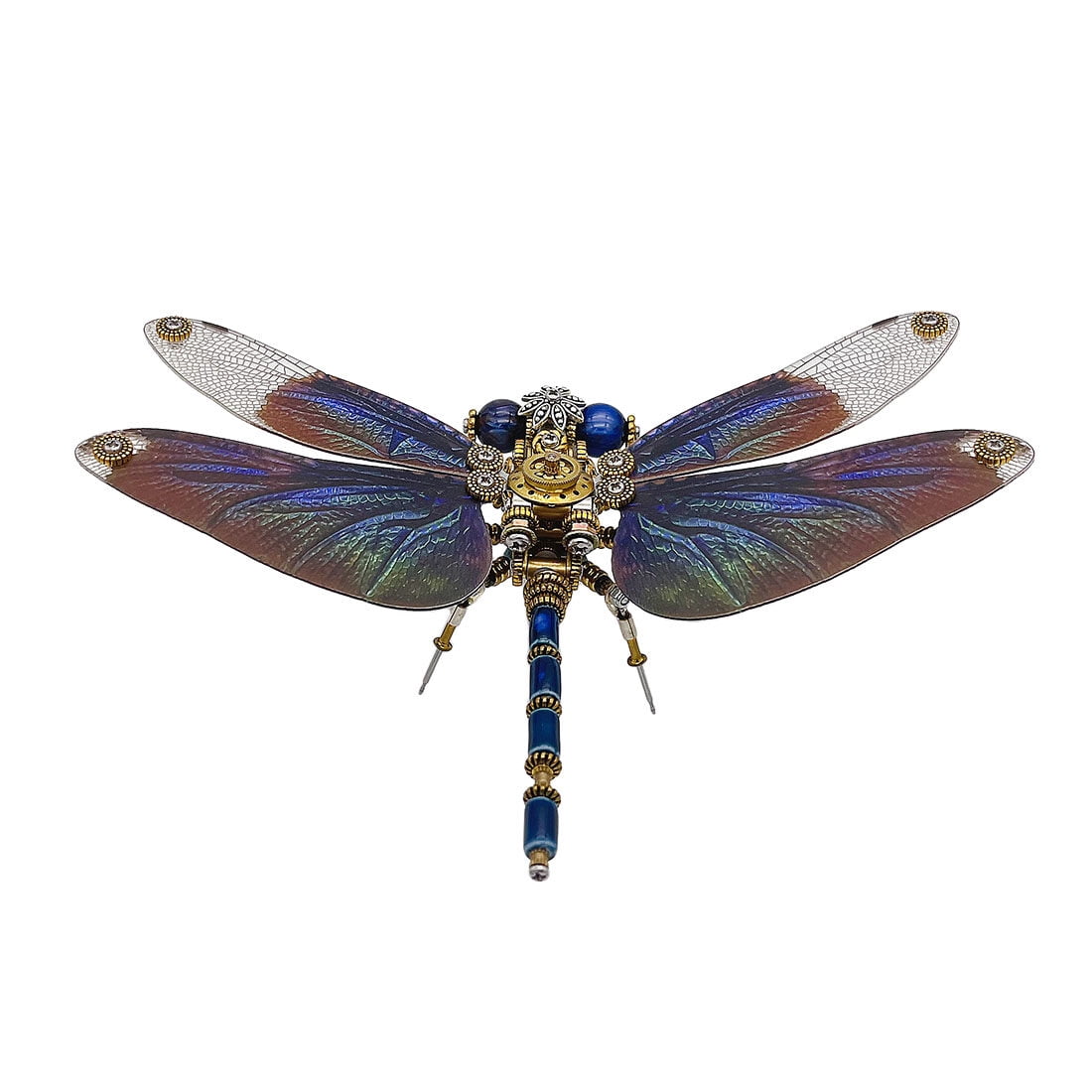 3D Metal Puzzle Punk Insects 200+ PCS, Steampunk Mechanical Model Kit With DIY Assembly, Home Display Desk Decor For Adult Collectors And Creative Gifts
