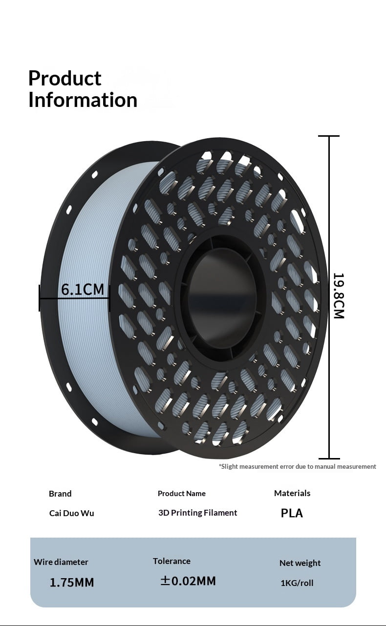 NOBRAND 3D Printer Filaments with Other Color