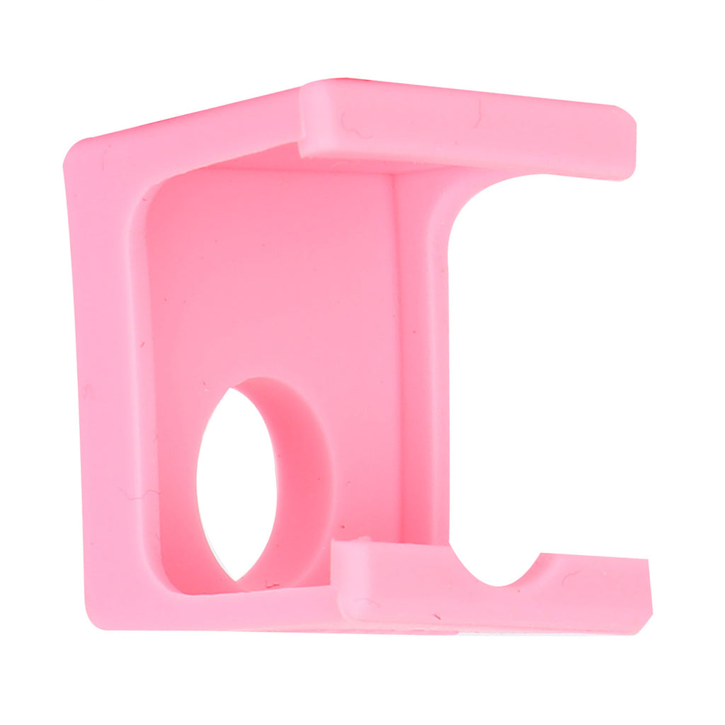 Aestri 3D Printer Silicone Sock MK10 Flexibility Heating Aluminum Block Protective Cover Pink