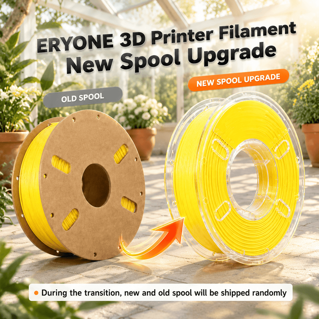 Plament Bundle 8 Colors 1.75mm ± 0.02mm Dimensional Accuracy 8 * 250g Spools For Fdm 3d Printers