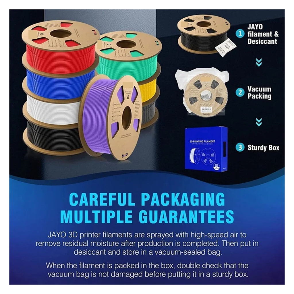 3D Printer PLA Meta Filament 1.75mm, 10 Rolls 3D Printing Materials For 3D Printer&3D Pen