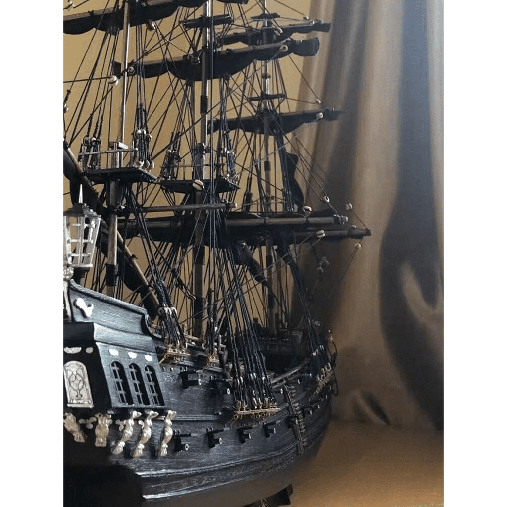 3D Wooden Puzzle Victory Sailing Ship, DIY Assembly Detailed Vessel Display Model Kit For Adult Collectors, Office Decor And Creative Gifts