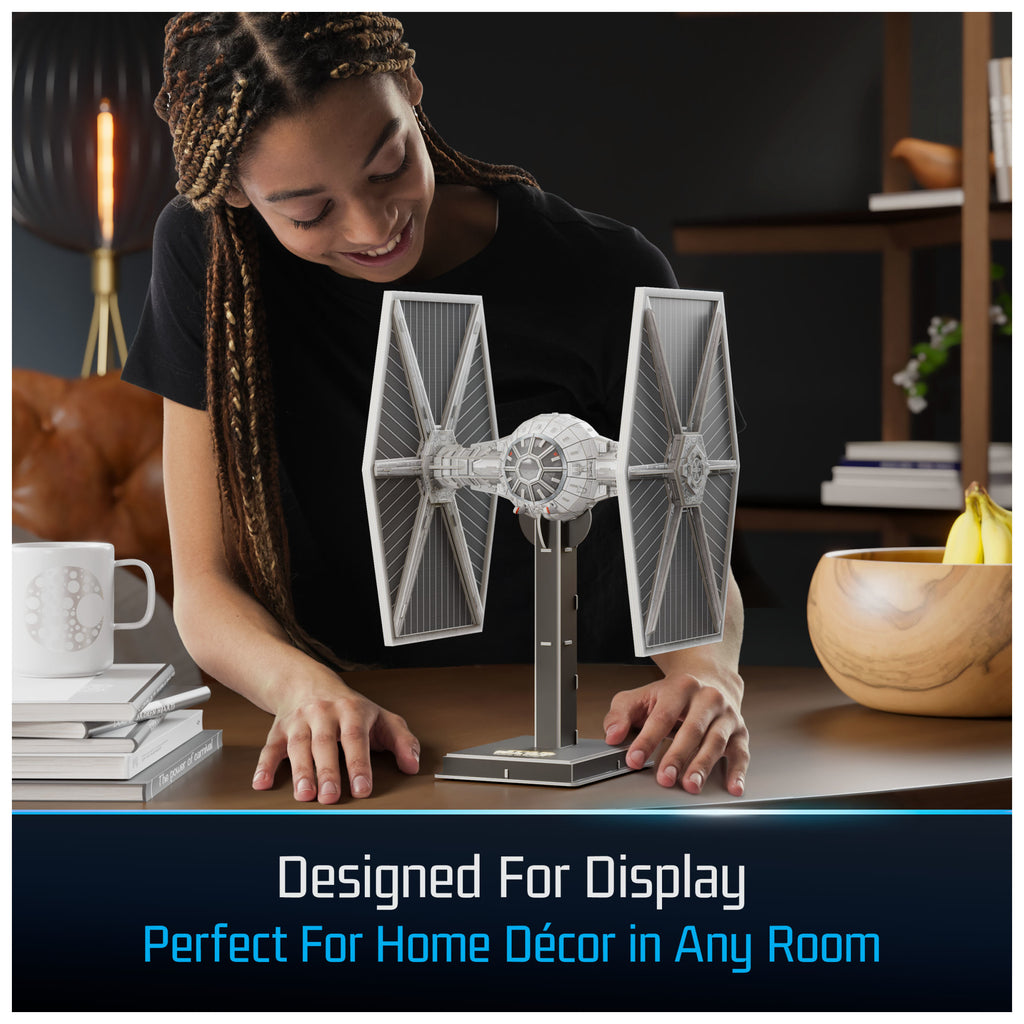 4D Build, Star Wars Tie Fighter 3D Puzzle Model Kit