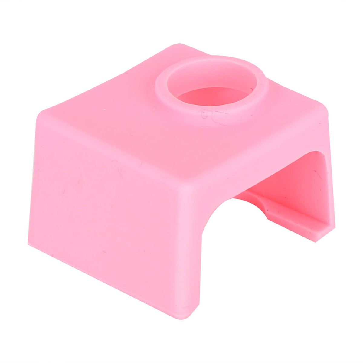 Aestri 3D Printer Silicone Sock MK10 Flexibility Heating Aluminum Block Protective Cover Pink