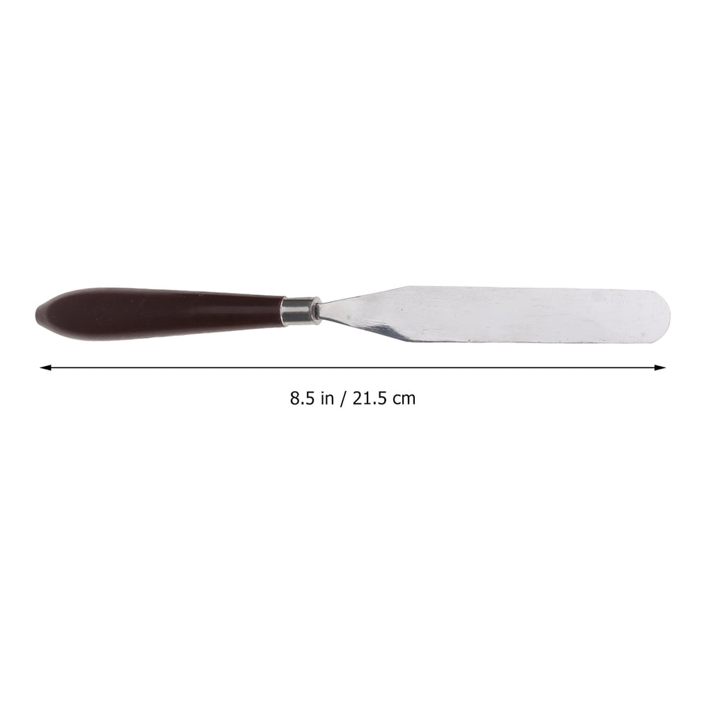 FOMIYES Print Bed Removal Tool for Desktop 3D Printer with Rust Resistant Metal and Sturdy Wood Handle