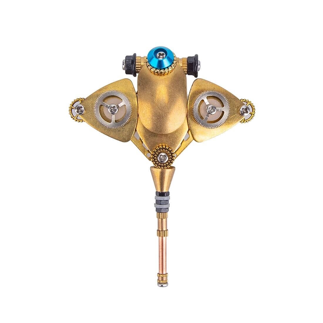 Turtle 3D Metal Puzzle Model Kit - 100+PCS Steampunk DIY Assembly Model for Home Decor, Perfect Gift for Adults & Teens