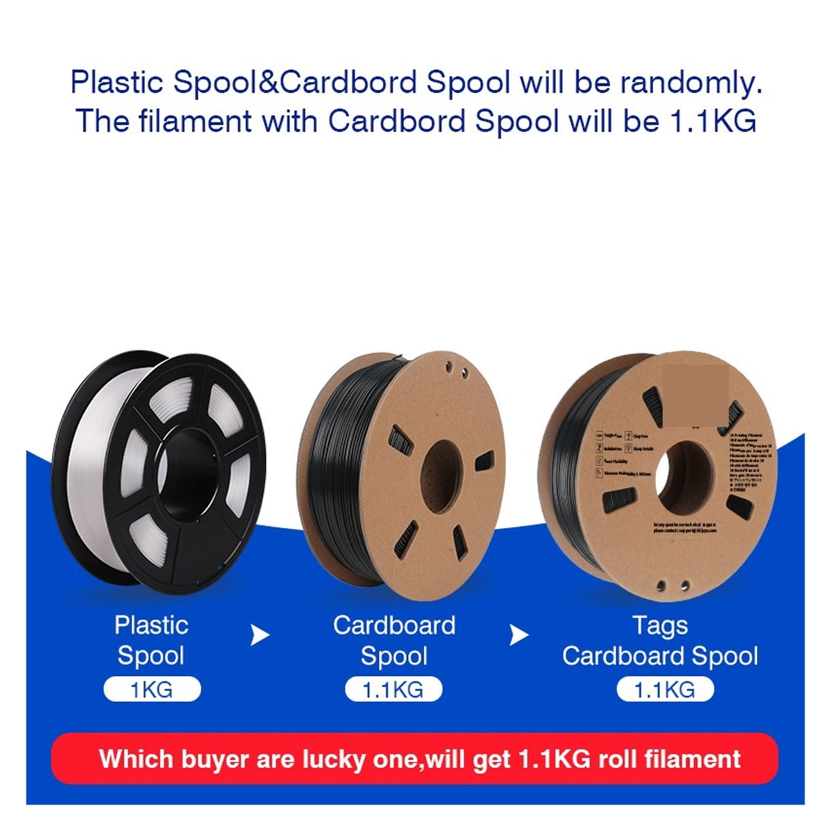 3d PLA Filament 1.75mm 10KG, As 3D Printing Materials,Good Tougness Clogging Free For 3D Pen & Printers