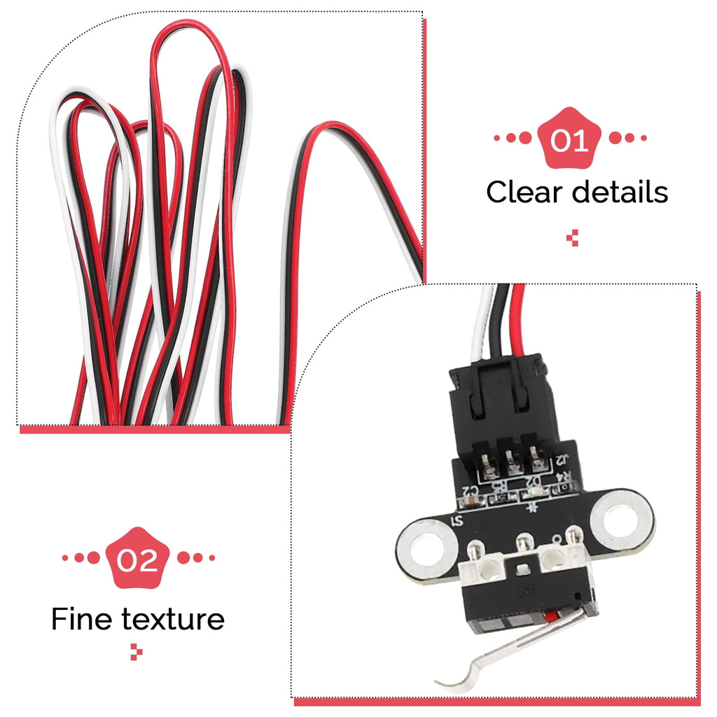 BESTYASH Horizontal Type 3D Printer for 3D Printing Users, and Easy to Install, 1 Set