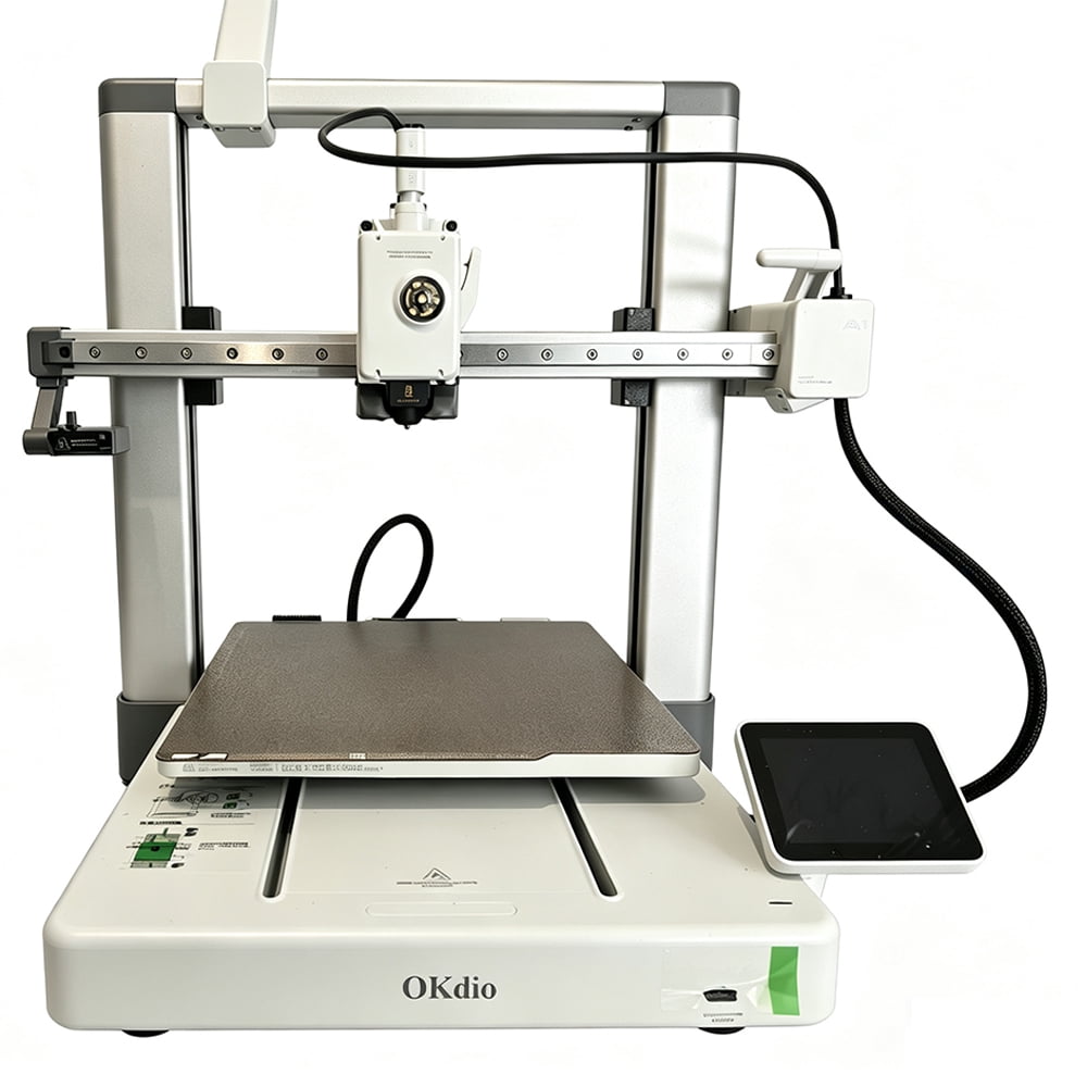 OKdio Fast 3D Printer,High Speed, Auto Leveling